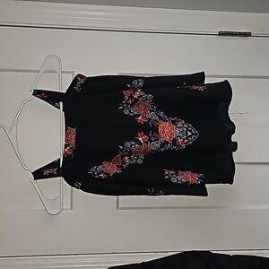Hearts Girls youth like new medium 10/12 dressy top. Off shoulder!!